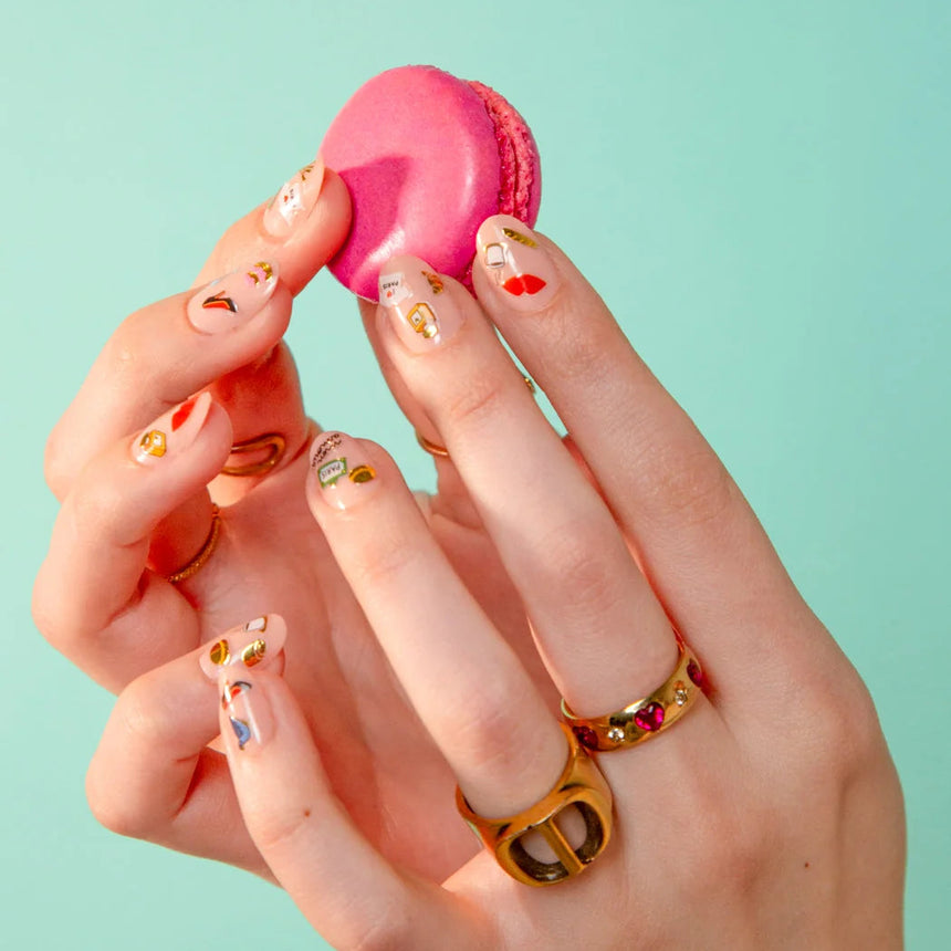 OMY - Nail art stickers - Paris | Scout & Co