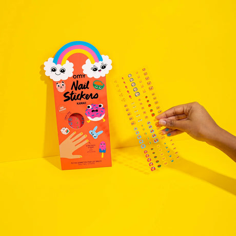 OMY - Nail stickers - Kawaii | Scout & Co