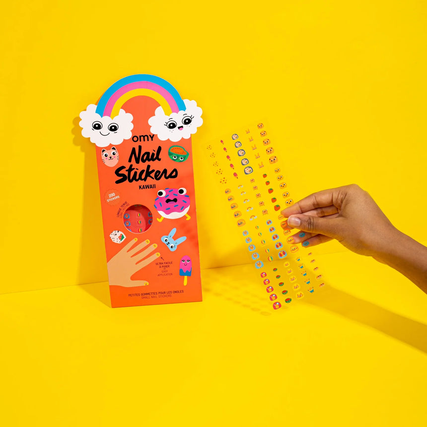 OMY - Nail stickers - Kawaii | Scout & Co