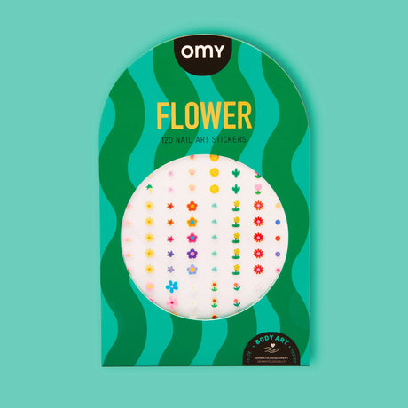 OMY - Nail art - Flower | Scout & Co