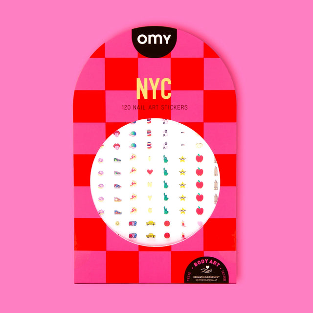 OMY - Nail art - NY | Scout & Co