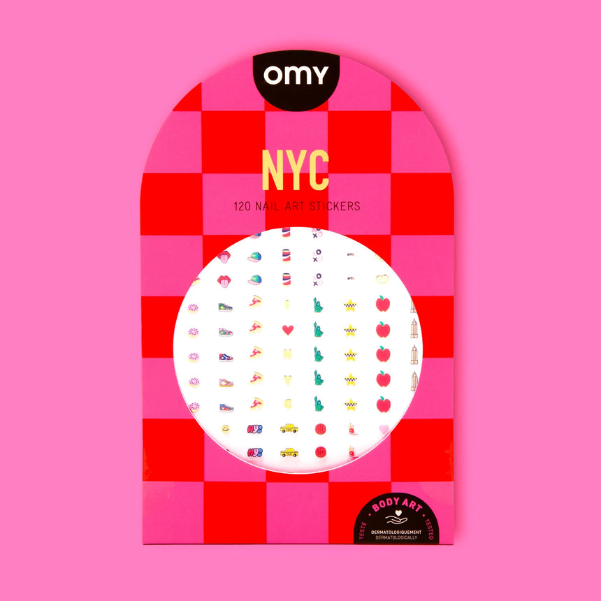 OMY - Nail art - NY | Scout & Co