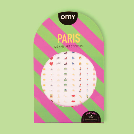 OMY - Nail art stickers - Paris | Scout & Co