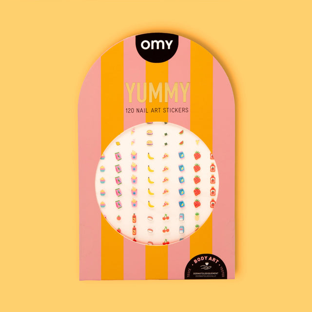 OMY - Nail art stickers - Yummy | Scout & Co