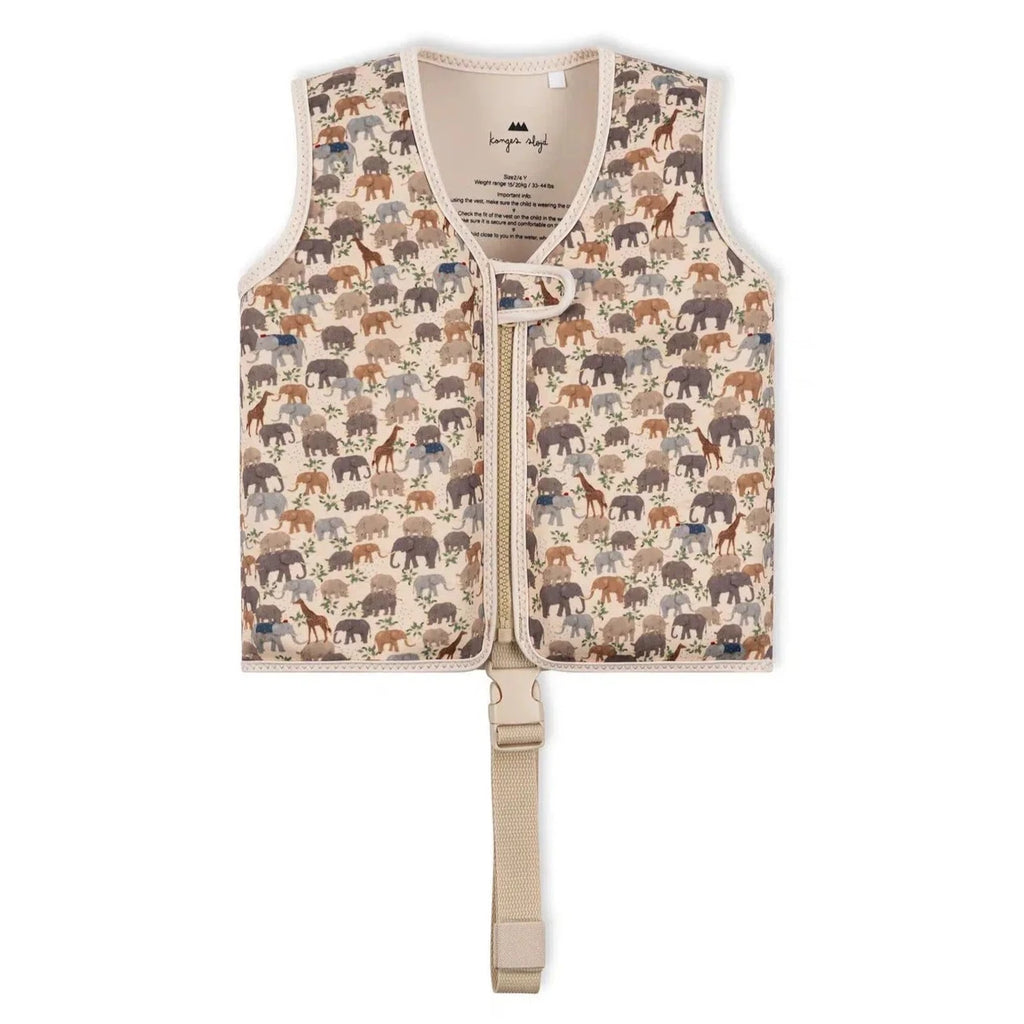 Konges Sløjd - Neoprene float vest - Safari | Scout & Co