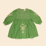 Apolina - Noemie dress - Retro Green | Scout & Co