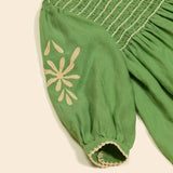 Apolina - Noemie dress - Retro Green | Scout & Co