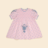 Apolina - Noemie dress - Studio Calico Pink | Scout & Co