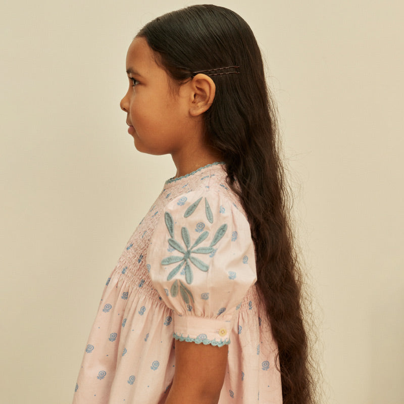 Apolina - Noemie dress - Studio Calico Pink | Scout & Co