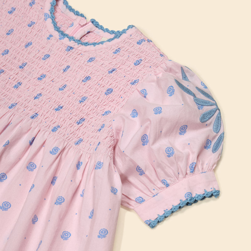 Apolina - Noemie dress - Studio Calico Pink | Scout & Co