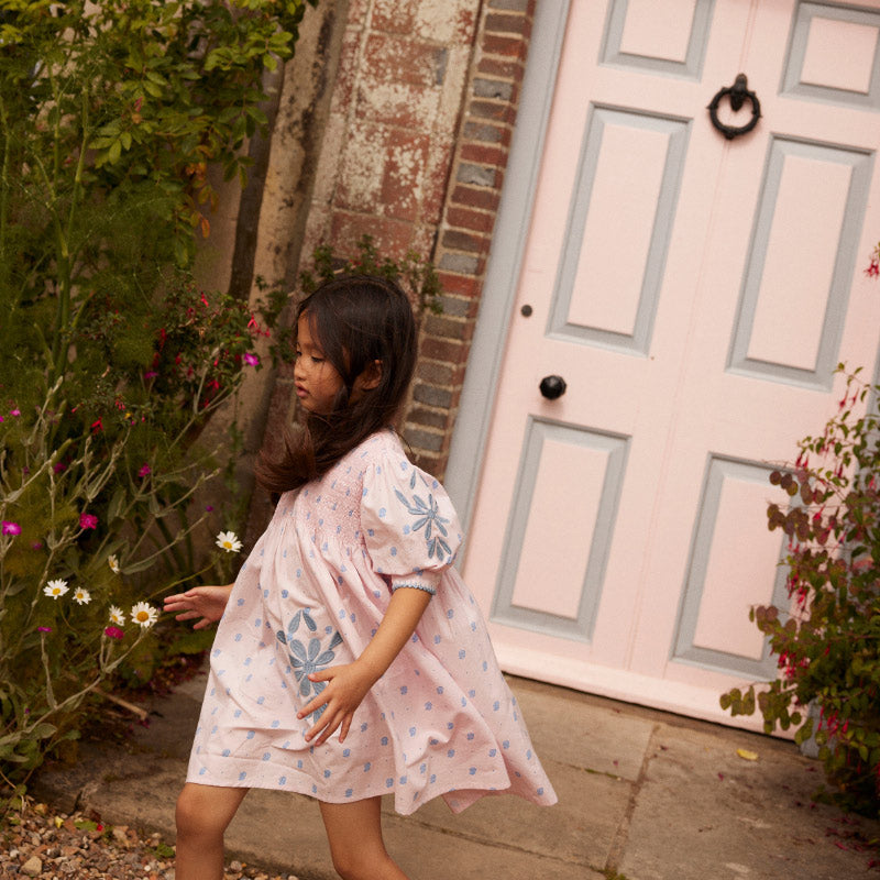 Apolina - Noemie dress - Studio Calico Pink | Scout & Co