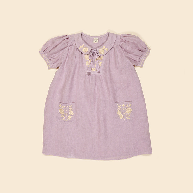 Apolina - Nora dress - Lavender | Scout & Co