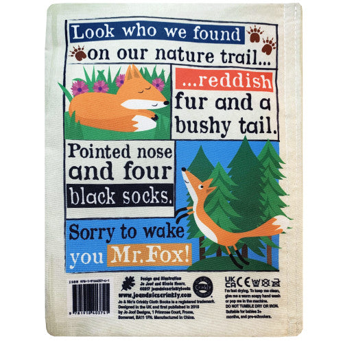 Jo & Nic's Crinkly Cloth Books - Nature Trail | Scout & Co