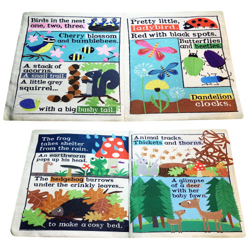 Jo & Nic's Crinkly Cloth Books - Nature Trail | Scout & Co