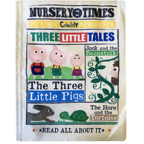 Jo & Nic's Crinkly Cloth Books - Three Little Tales | Scout & Co