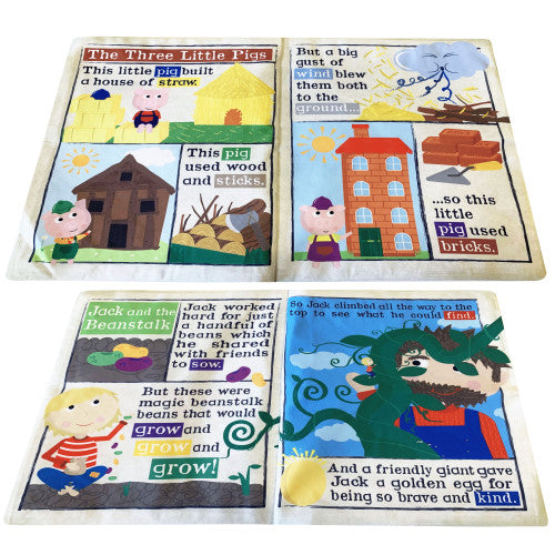 Jo & Nic's Crinkly Cloth Books - Three Little Tales | Scout & Co