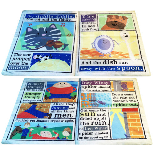 Jo & Nic's Crinkly Cloth Books - Nursery Rhymes | Scout & Co