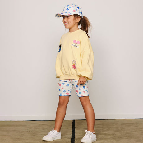 Mini Rodini - Flowers picot pointelle shorts | Scout & Co