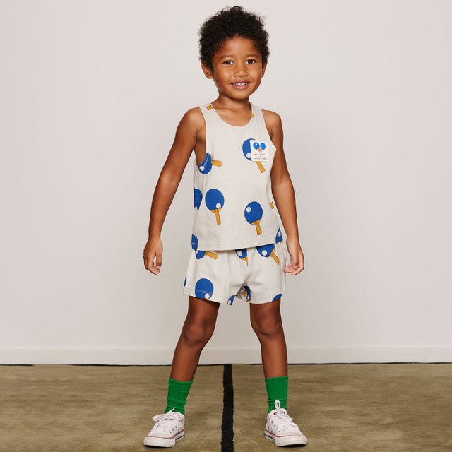 Mini Rodini - Table Tennis all-over shorts | Scout & Co