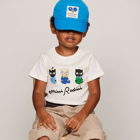 Mini Rodini - Minibabies short-sleeved tee - white | Scout & Co