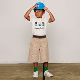 Mini Rodini - Minibabies short-sleeved tee - white | Scout & Co