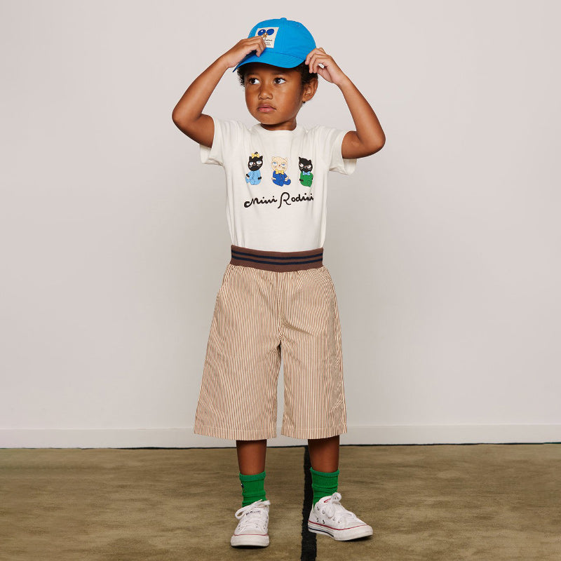 Mini Rodini - Minibabies short-sleeved tee - white | Scout & Co