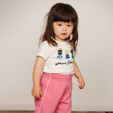 Mini Rodini - Minibabies short-sleeved tee - white | Scout & Co