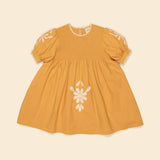 Apolina - Noemie dress - Tangerine | Scout & Co