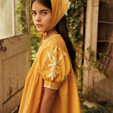 Apolina - Noemie dress - Tangerine | Scout & Co