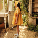 Apolina - Noemie dress - Tangerine | Scout & Co