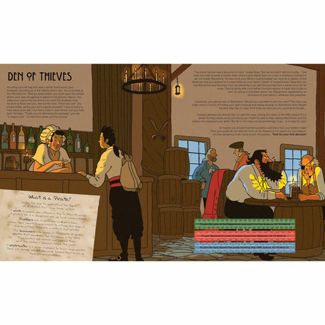 Pirate Peril: Spin To Survive - Emily Hawkins | Scout & Co