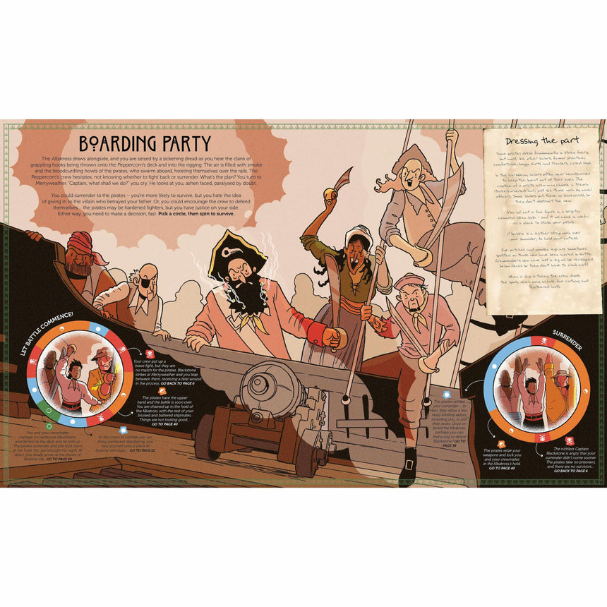 Pirate Peril: Spin To Survive - Emily Hawkins | Scout & Co