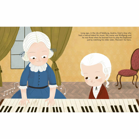 Little People, Big Dreams: Mozart - Maria Isabel Sanchez Vegara | Scout & Co
