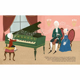 Little People, Big Dreams: Mozart - Maria Isabel Sanchez Vegara | Scout & Co