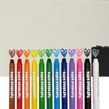 Ooly - Body Doodlers face & body crayons - set of 12 | Scout & Co