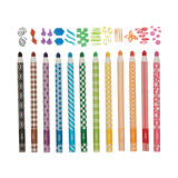 Ooly - Colour Appeel crayons - set of 12 | Scout & Co