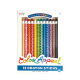 Ooly - Colour Appeel crayons - set of 12 | Scout & Co