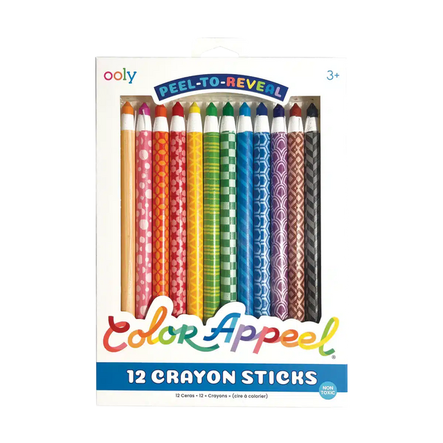 Ooly - Colour Appeel crayons - set of 12 | Scout & Co