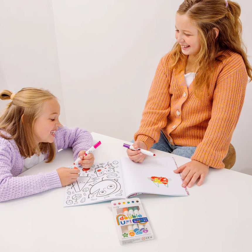 Ooly - Double Up! double-ended markers - set of 6 | Scout & Co