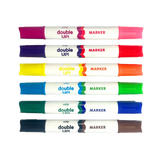 Ooly - Double Up! double-ended markers - set of 6 | Scout & Co