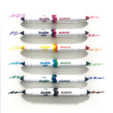 Ooly - Double Up! double-ended markers - set of 6 | Scout & Co