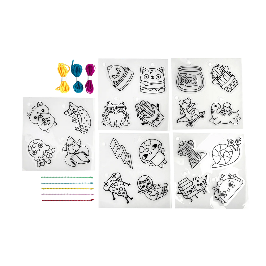 Ooly - Shrink Its DIY Shrink Art kit - Fun Friends | Scout & Co