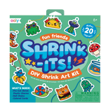 Ooly - Shrink Its DIY Shrink Art kit - Fun Friends | Scout & Co