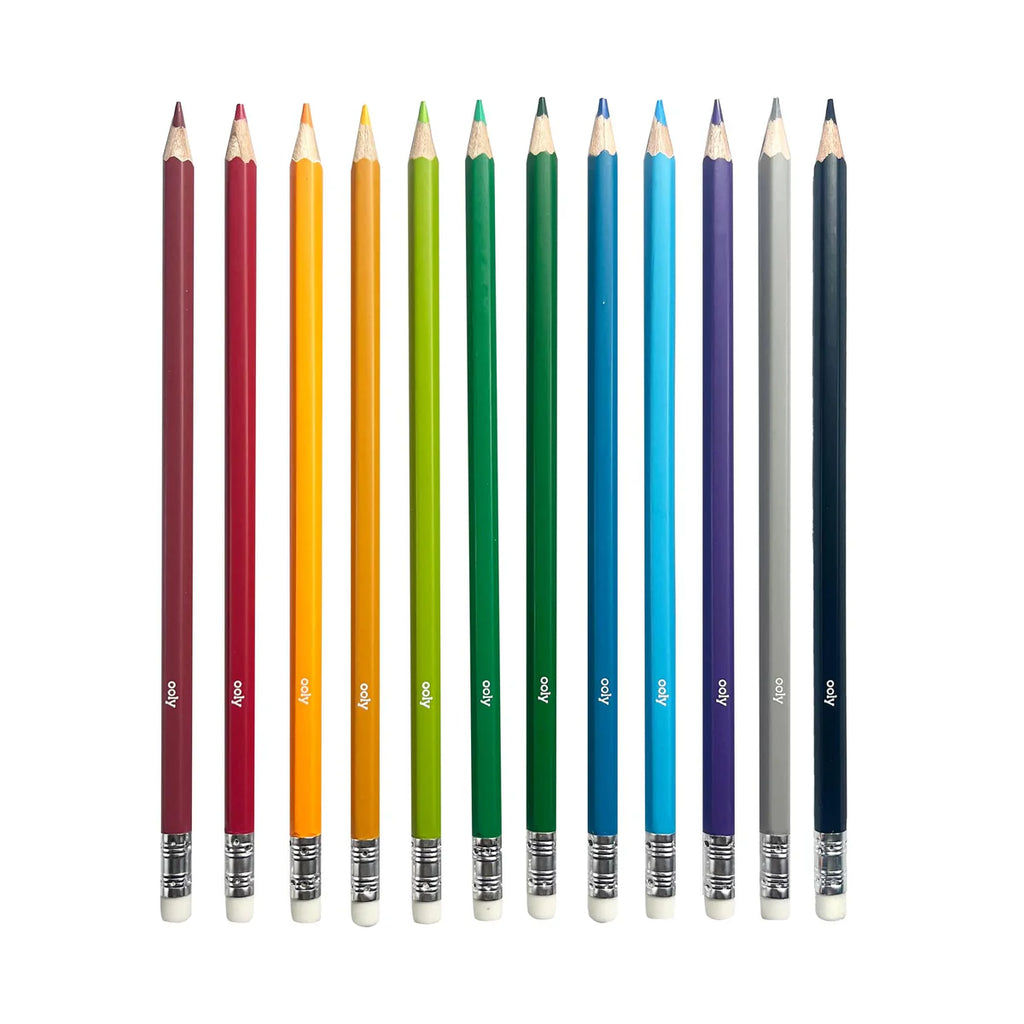 Ooly - Un-Mistake-Ables erasable coloured pencils | Scout & Co