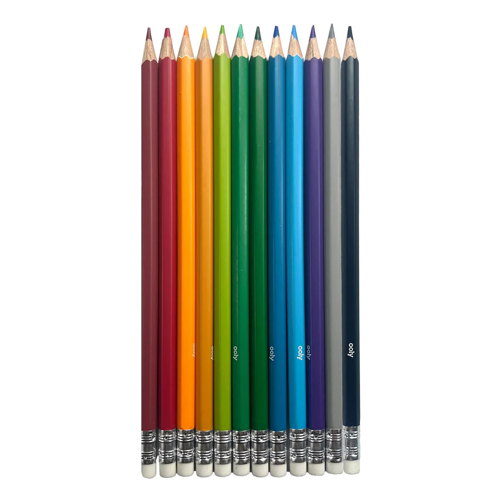 Ooly - Un-Mistake-Ables erasable coloured pencils | Scout & Co