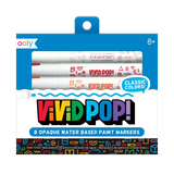 Ooly - Vivid Pop acrylic paint markers - set of 8 | Scout & Co