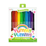 Ooly - Yummy Yummy scented twist-up crayons - set of 10 | Scout & Co
