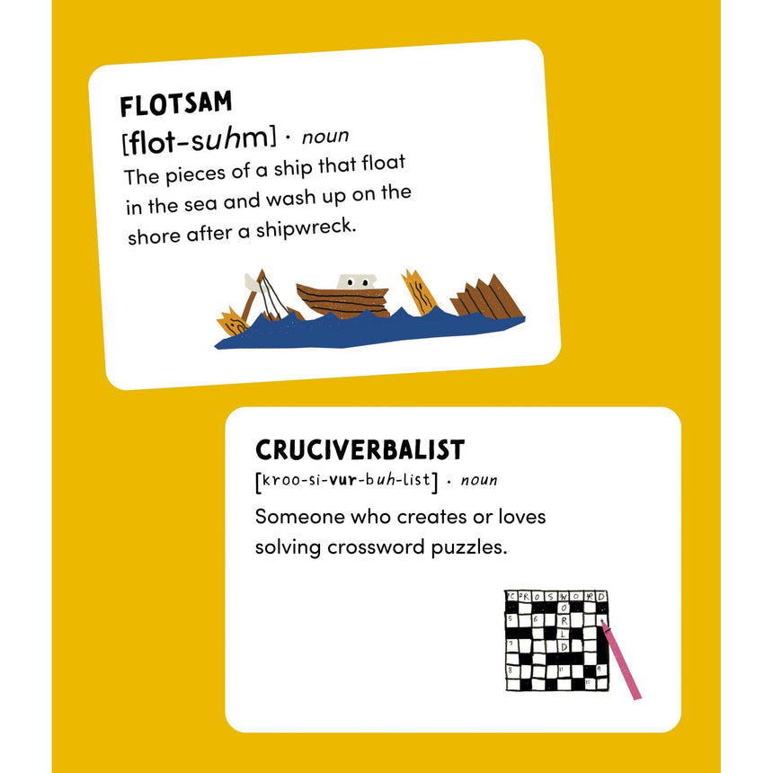 Dictionary or Fictionary? game | Scout & Co