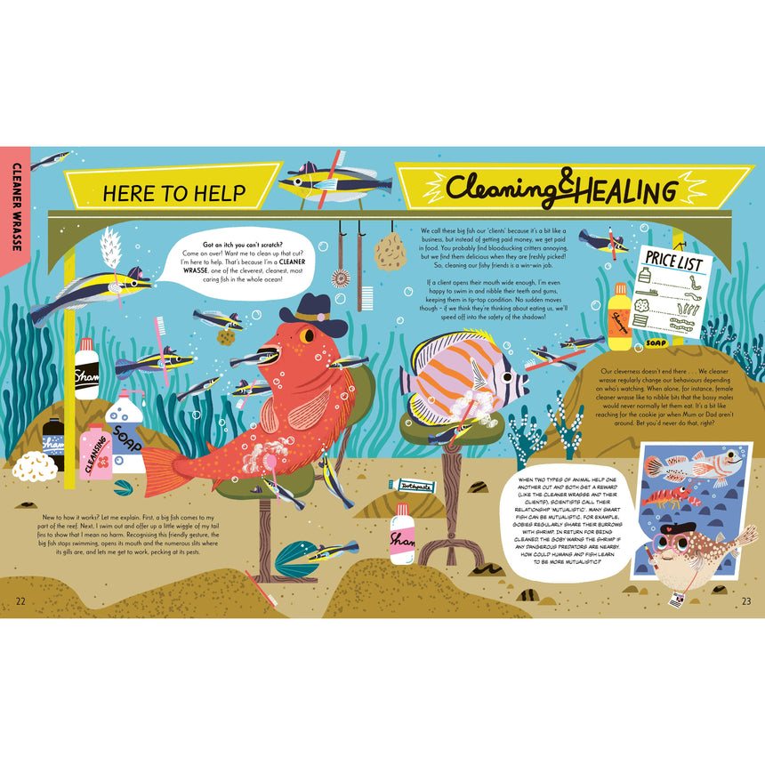 Fish Are Friends - Jules Howard & Gosia Herba | Scout & Co