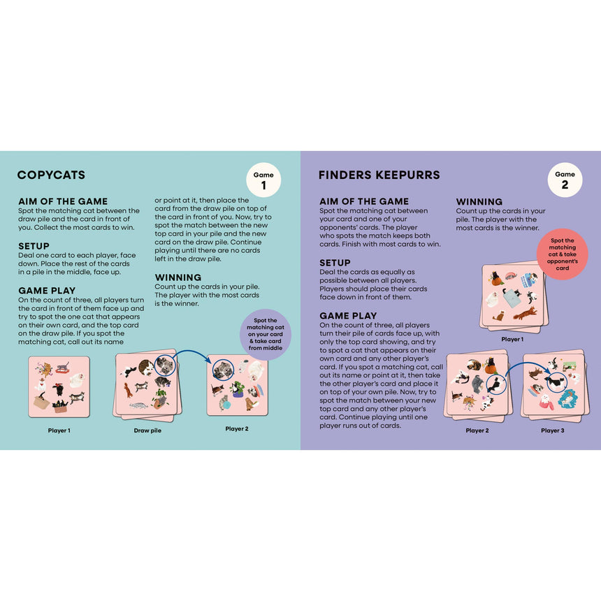 Cat Spotter: game for all the family | Scout & Co